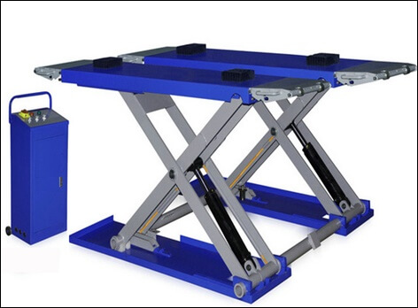 Hydraulic Zero Height Scissor Lift